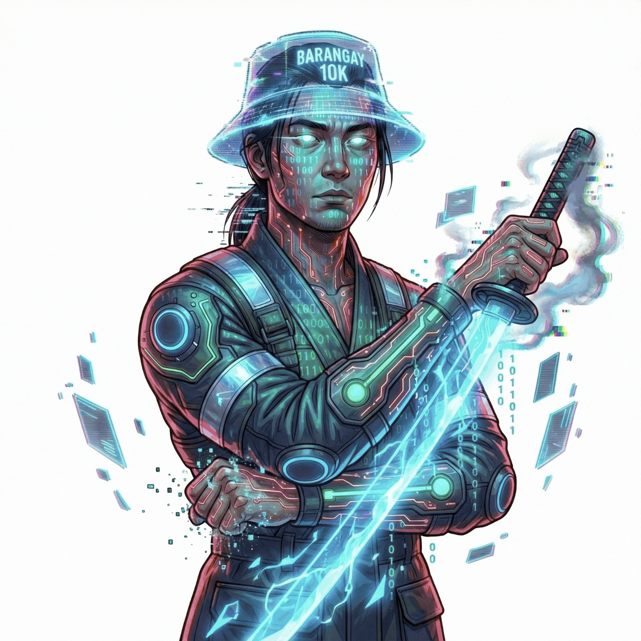 (Ethereal/glowing transparent hat – ultimate rare!)